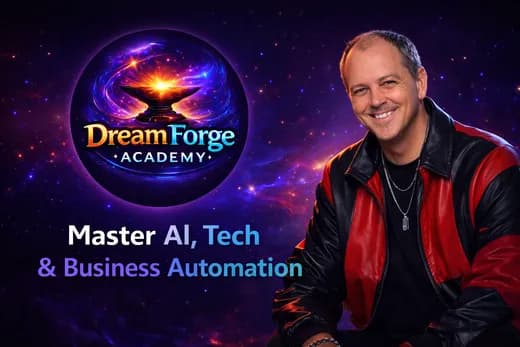 Emile du Toit - Creator of Dream Forge Academy